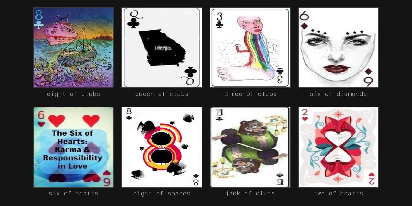 Playing Card Identification Bot preview